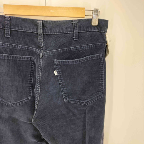リーバイス Levis 70-80S ボタン裏78刻印 646-1517 白タブ SCOVILL ジップ コーデュロイ パンツ 均等V メンズ W33 L34