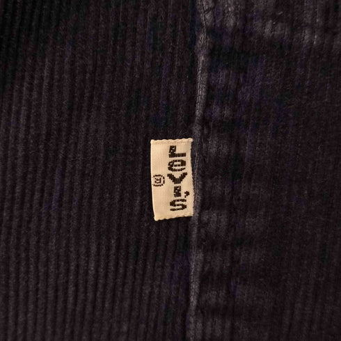 リーバイス Levis 70-80S ボタン裏78刻印 646-1517 白タブ SCOVILL ジップ コーデュロイ パンツ 均等V メンズ W33 L34