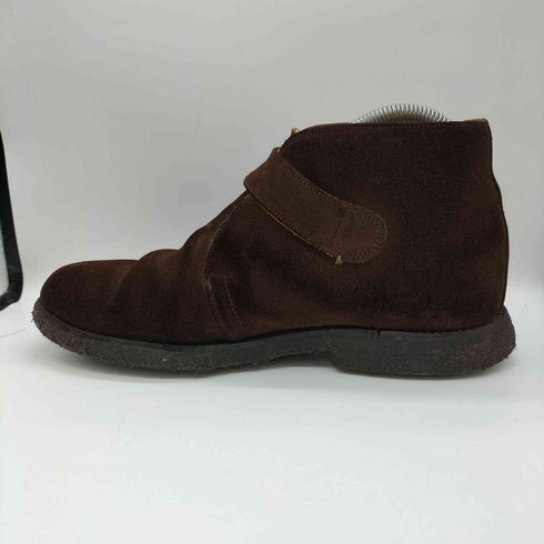 クラークス Clarks 英国製 GEORGE BOOT スエード クレープソール チャッカ ブーツ メンズ UK:6.5