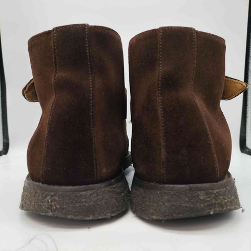 クラークス Clarks 英国製 GEORGE BOOT スエード クレープソール チャッカ ブーツ メンズ UK:6.5