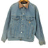カーハート Carhartt 90s USA製 裏ブランケット デニムトラッカージャケット メンズ M