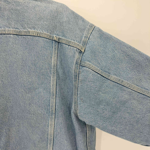 カーハート Carhartt 90s USA製 裏ブランケット デニムトラッカージャケット メンズ M