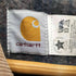 カーハート Carhartt 90s USA製 裏ブランケット デニムトラッカージャケット メンズ M
