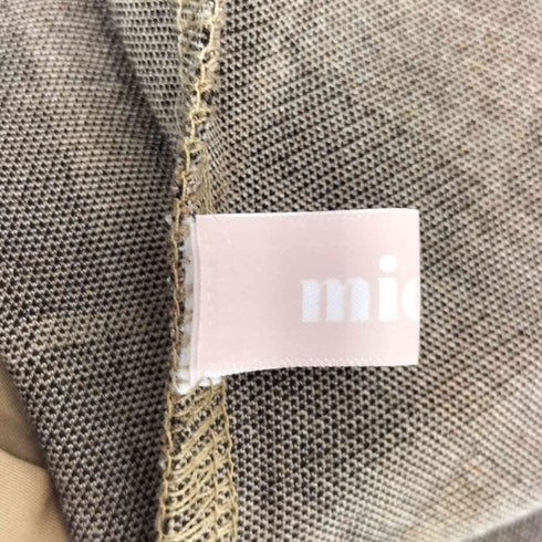 micury ミキュリー チェックプリーツスカート レディース
