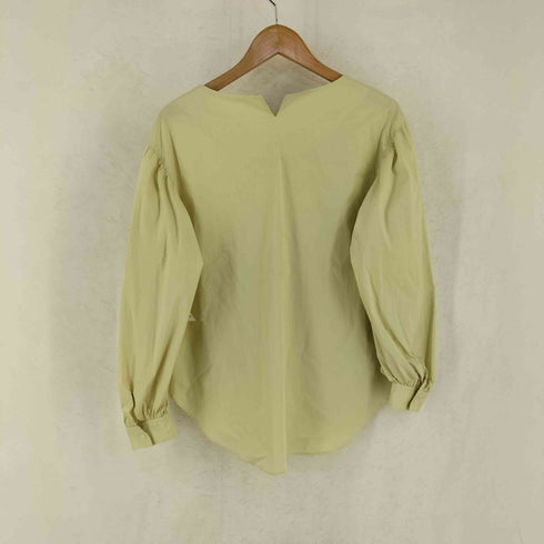 ギャバジンケーティー Gabardine K.T ストレッチポプリン たっぷりギャザーのブラウス レディース 7