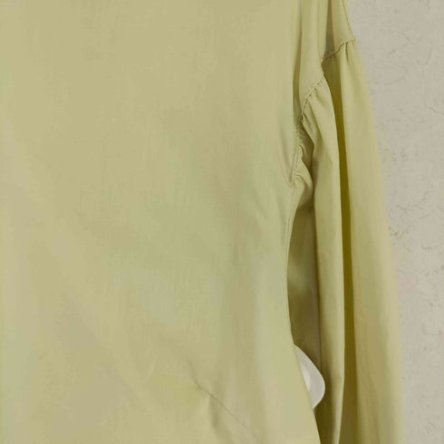 ギャバジンケーティー Gabardine K.T ストレッチポプリン たっぷりギャザーのブラウス レディース 7