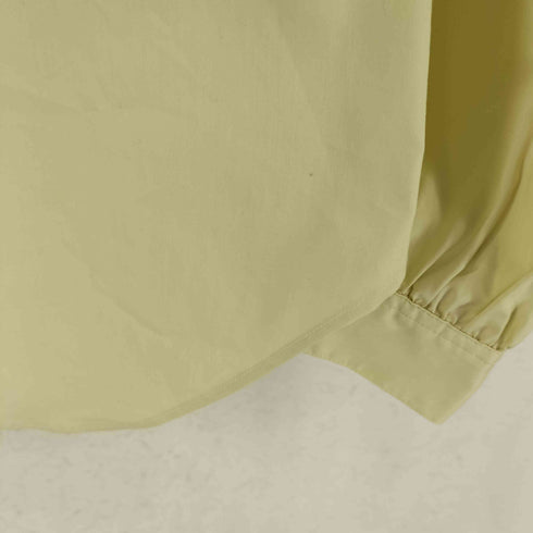 ギャバジンケーティー Gabardine K.T ストレッチポプリン たっぷりギャザーのブラウス レディース 7