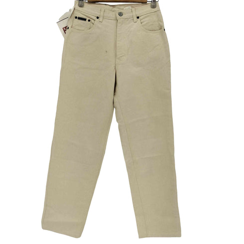カルバンクライン CALVIN KLEIN 90s USA製 ジップフライデニムパンツ レディース 29