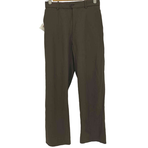 マーカウェア markaware 21SS FLAT FRONT TROUSERS フラットフロントトラウザース メンズ JPN:2