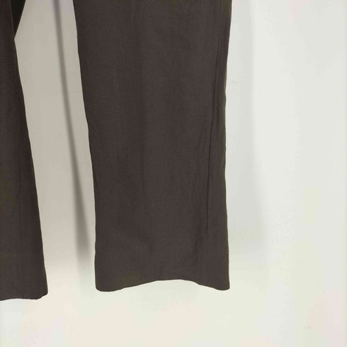 マーカウェア markaware 21SS FLAT FRONT TROUSERS フラットフロントトラウザース メンズ JPN:2