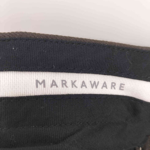 マーカウェア markaware 21SS FLAT FRONT TROUSERS フラットフロントトラウザース メンズ JPN:2