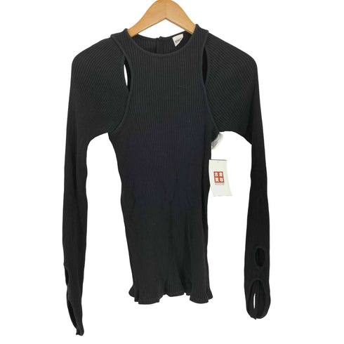 BOWTE バウト TEREKO LONG SLEEVE テレコ 長袖 プルオーバー カットソー レディース