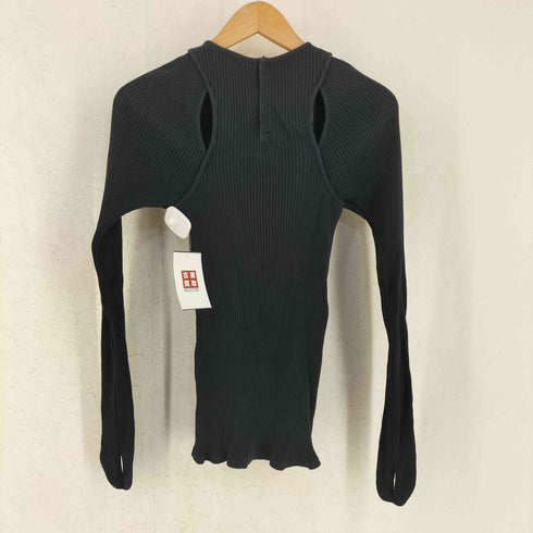 BOWTE バウト TEREKO LONG SLEEVE テレコ 長袖 プルオーバー カットソー レディース