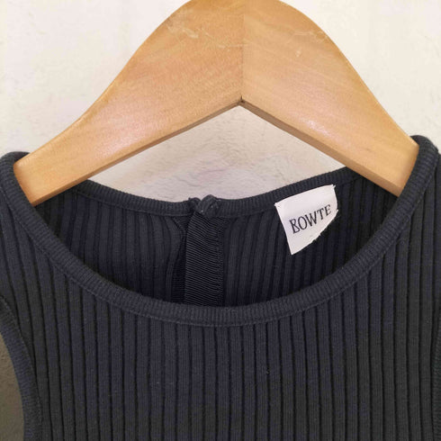 BOWTE バウト TEREKO LONG SLEEVE テレコ 長袖 プルオーバー カットソー レディース