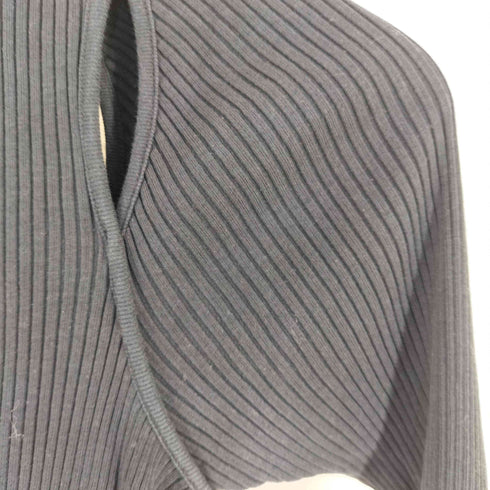 BOWTE バウト TEREKO LONG SLEEVE テレコ 長袖 プルオーバー カットソー レディース