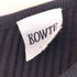 BOWTE バウト TEREKO LONG SLEEVE テレコ 長袖 プルオーバー カットソー レディース