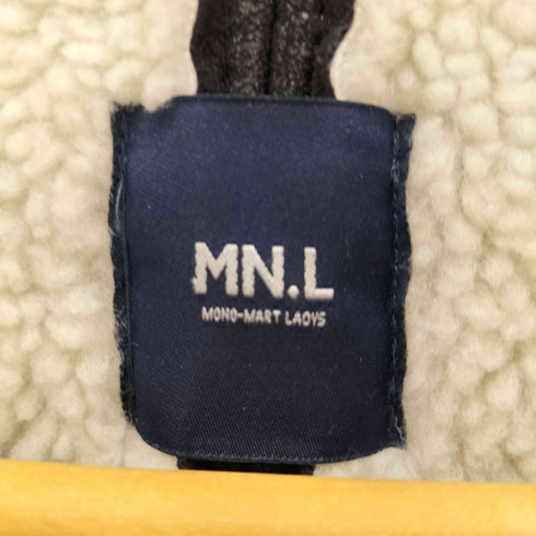 モノマート MONO-MART MN.L フェイクムートンコート ボアコート レディース FREE