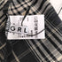 グレイル GRL チェック柄ベルトミニワンピース×ショートパンツセットアップ レディース M
