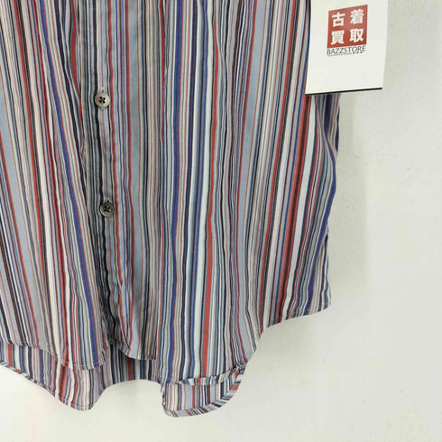 ポールスミスコレクション Paul Smith COLLECTION マルチストライプ 半袖 シャツ メンズ JPN:L