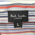 ポールスミスコレクション Paul Smith COLLECTION マルチストライプ 半袖 シャツ メンズ JPN:L