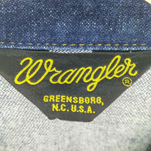 ラングラー Wrangler TRUCKER JACKET トラッカージャケット メンズ JPN:M