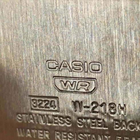 カシオ CASIO W-218H 腕時計 レディース