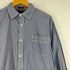 トミーヒルフィガー TOMMY HILFIGER ポケットデザイン コットンシャツ メンズ import:XXL