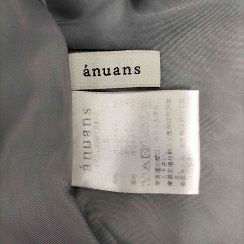 アニュアンス anuans マーメードサテンワンピース レディース S