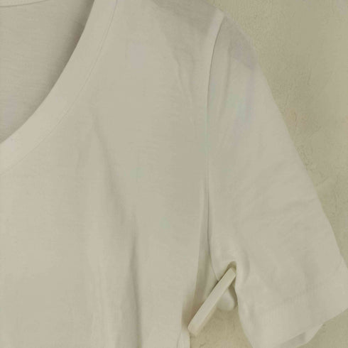 ジルサンダーネイビー JIL SANDER NAVY コットン 半袖 ラウンドネック カットソー レディース S
