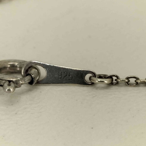 Jewel closet by L&Co. ジュエルクローゼットバイエルアンドコー 925刻印 チェーンネックレス レディース