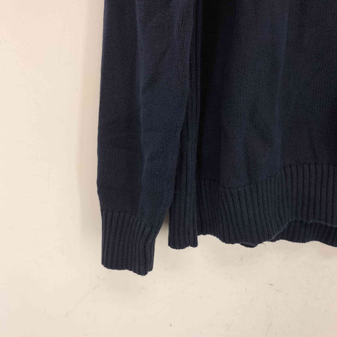 トミーヒルフィガー TOMMY HILFIGER コットンハーフジップセーター メンズ JPN:XL