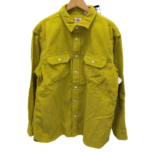 リーバイス Levis LS CLASSIC WORKER リラックスフィット コーデュロイ ワークシャツ メンズ import:L