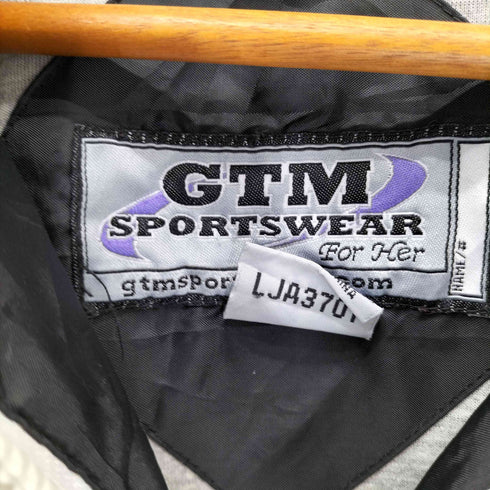 GTM SPORTSWEAR 90s イーグル刺繍 ナイロンジャケット メンズ 3XL