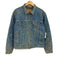 リーバイス Levis 80S 70506-0316 USA製 ボタン裏527刻印 裏地ブランケット デニム トラッカー ジャケット メンズ US:40