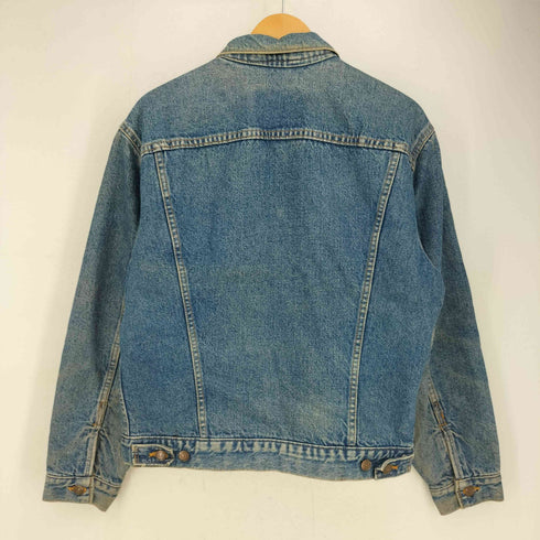 リーバイス Levis 80S 70506-0316 USA製 ボタン裏527刻印 裏地ブランケット デニム トラッカー ジャケット メンズ US:40