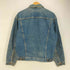 リーバイス Levis 80S 70506-0316 USA製 ボタン裏527刻印 裏地ブランケット デニム トラッカー ジャケット メンズ US:40