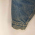 リーバイス Levis 80S 70506-0316 USA製 ボタン裏527刻印 裏地ブランケット デニム トラッカー ジャケット メンズ US:40