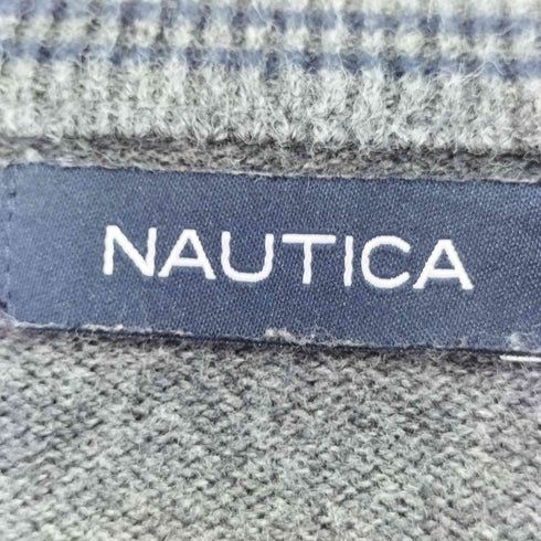 ノーティカ NAUTICA コットンVネックセーター メンズ JPN:L
