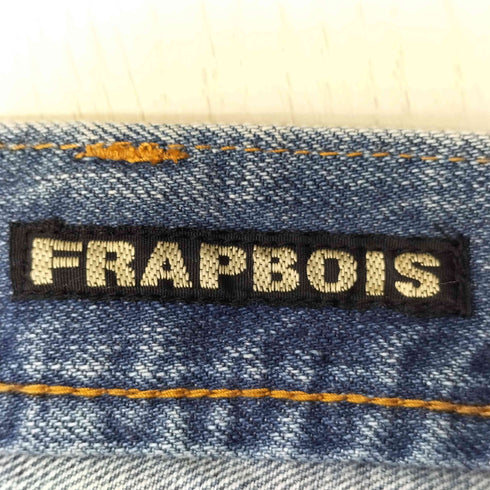 フラボア FRAPBOIS マルチパネル デニム ブッシュ パンツ メンズ 2