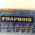 フラボア FRAPBOIS マルチパネル デニム ブッシュ パンツ メンズ 2