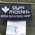 ジムマスター gym master 10ozストレッチデニム/カツラギシャツジャケット メンズ JPN:L