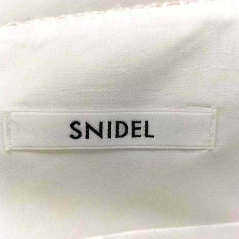 スナイデル snidel ツイードラップミニスカート レディース 0