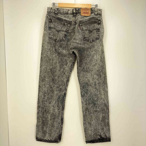 リーバイス Levis 90S USA製 501-0686 ケミカルウォッシュ ブラック デニム パンツ メンズ W34 L32