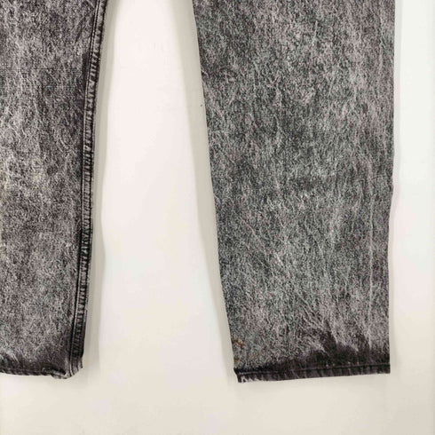 リーバイス Levis 90S USA製 501-0686 ケミカルウォッシュ ブラック デニム パンツ メンズ W34 L32