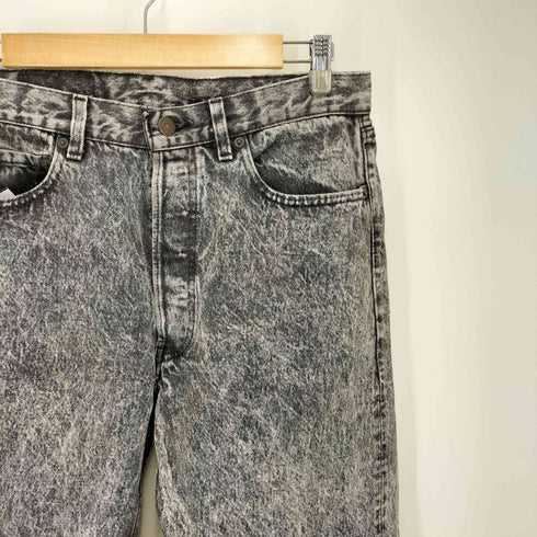 リーバイス Levis 90S USA製 501-0686 ケミカルウォッシュ ブラック デニム パンツ メンズ W34 L32