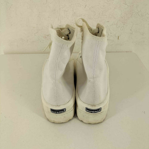 スペルガ SUPERGA Alpina Emrata アルピナ エムラタ 厚底 ハイカット スニーカー レディース EU 37