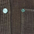 two of us co コーデュロイシャツジャケット メンズ import:M