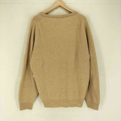 エルエルビーン L.L.Bean 90S アイルランド製 ウール Vネック ニット メンズ M