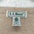 エルエルビーン L.L.Bean 90S アイルランド製 ウール Vネック ニット メンズ M