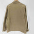 ブリティッシュカーキ BRITISH KHAKI suede full zipper lightweight overshirt スエード フル ジッパー ライトウェイト オーバーシャツ メンズ LL